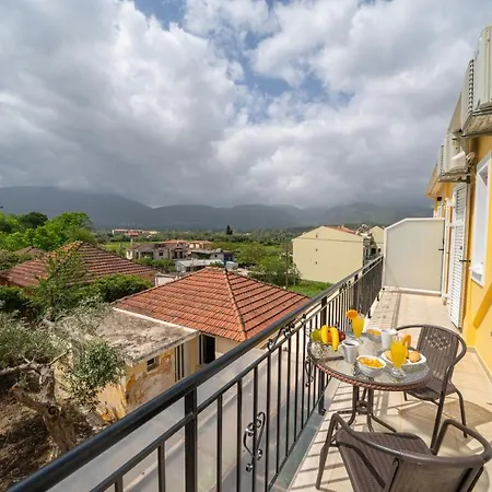 Ilias Apartments Sami  Dış mekan fotoğraf