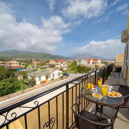 Ilias Apartments Sami  Dış mekan fotoğraf