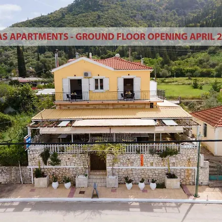 Ilias Apartments Sami  Dış mekan fotoğraf