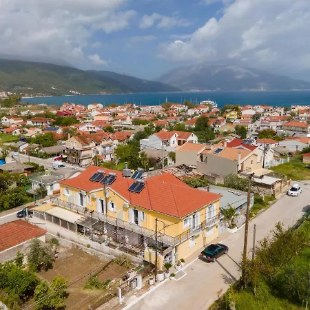 Ilias Apartments Sami  Dış mekan fotoğraf